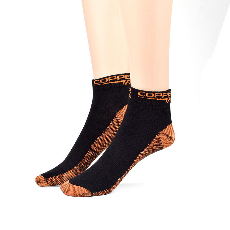 Copper Fiber Compression Socks Sports Ankle Socks Men Women Casual Breathable Socks